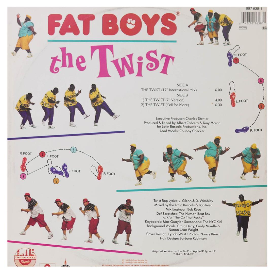 FAT BOYS - THE TWIST | 12" MAXI SINGLE USADO