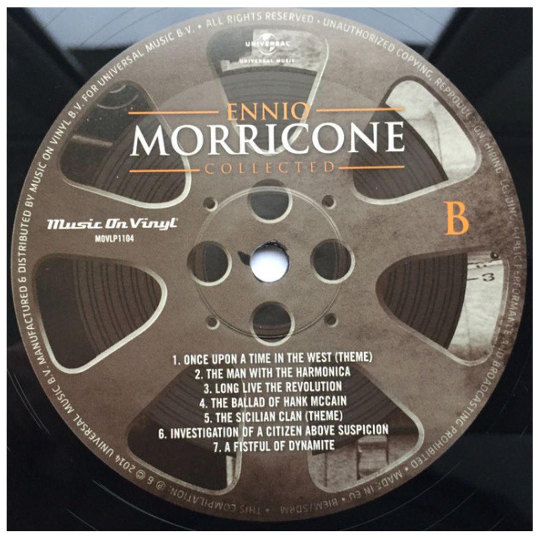 ENNIO MORRICONE - COLLECTED 2LP | VINILO