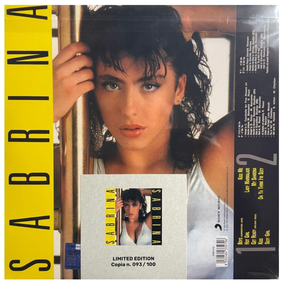 SABRINA - SABRINA (LIGHT BLUE VINYL) | VINILO