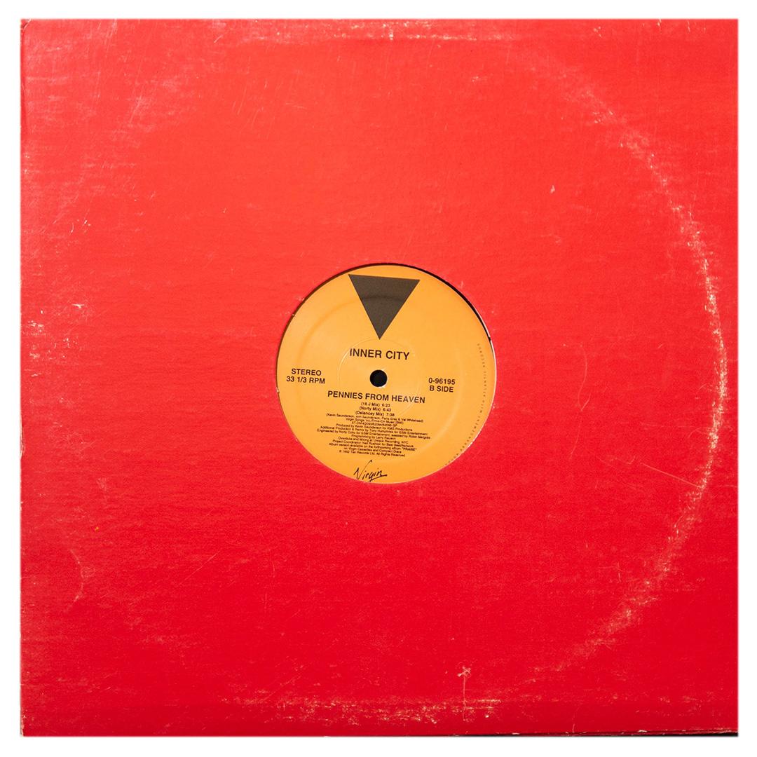 INNER CITY - PENNIES FROM HEAVEN | 12" MAXI SINGLE USADO