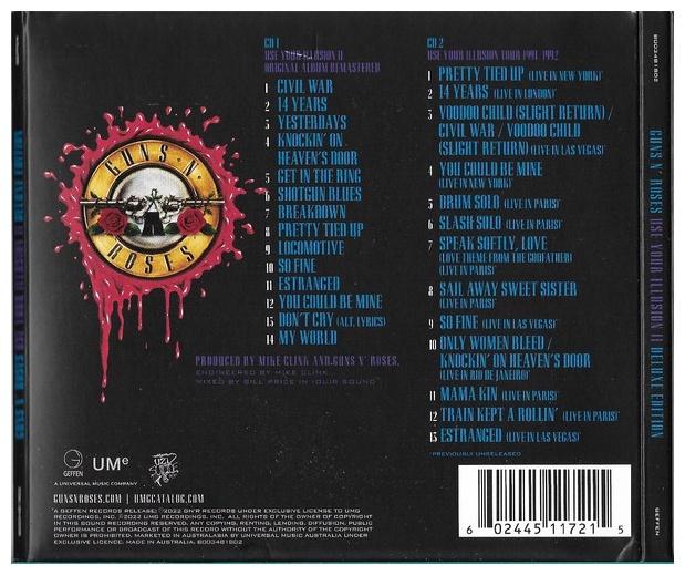 GUNS N ROSES - USE YOUR ILLUSION II (2CD)(DIGIPACK) | CD