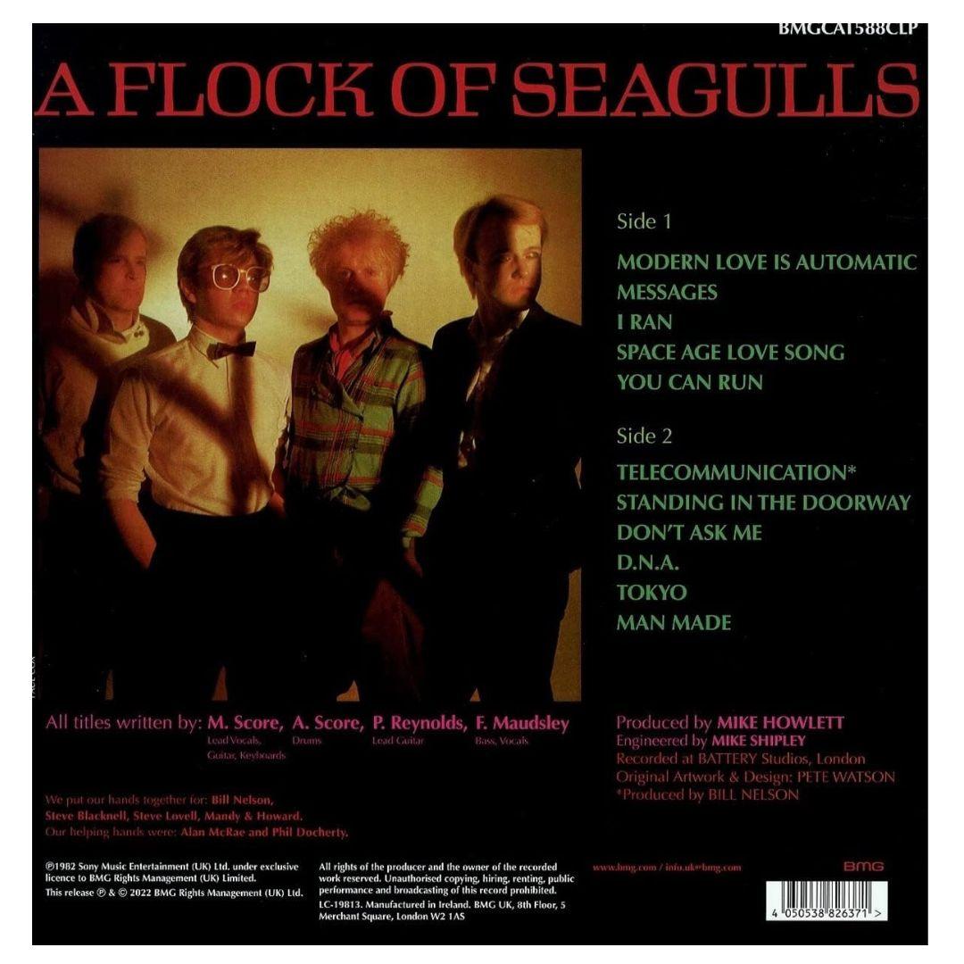 A FLOCK OF SEAGULLS - A FLOCK OF SEAGULLS (ORANGE VINYL) | VINILO