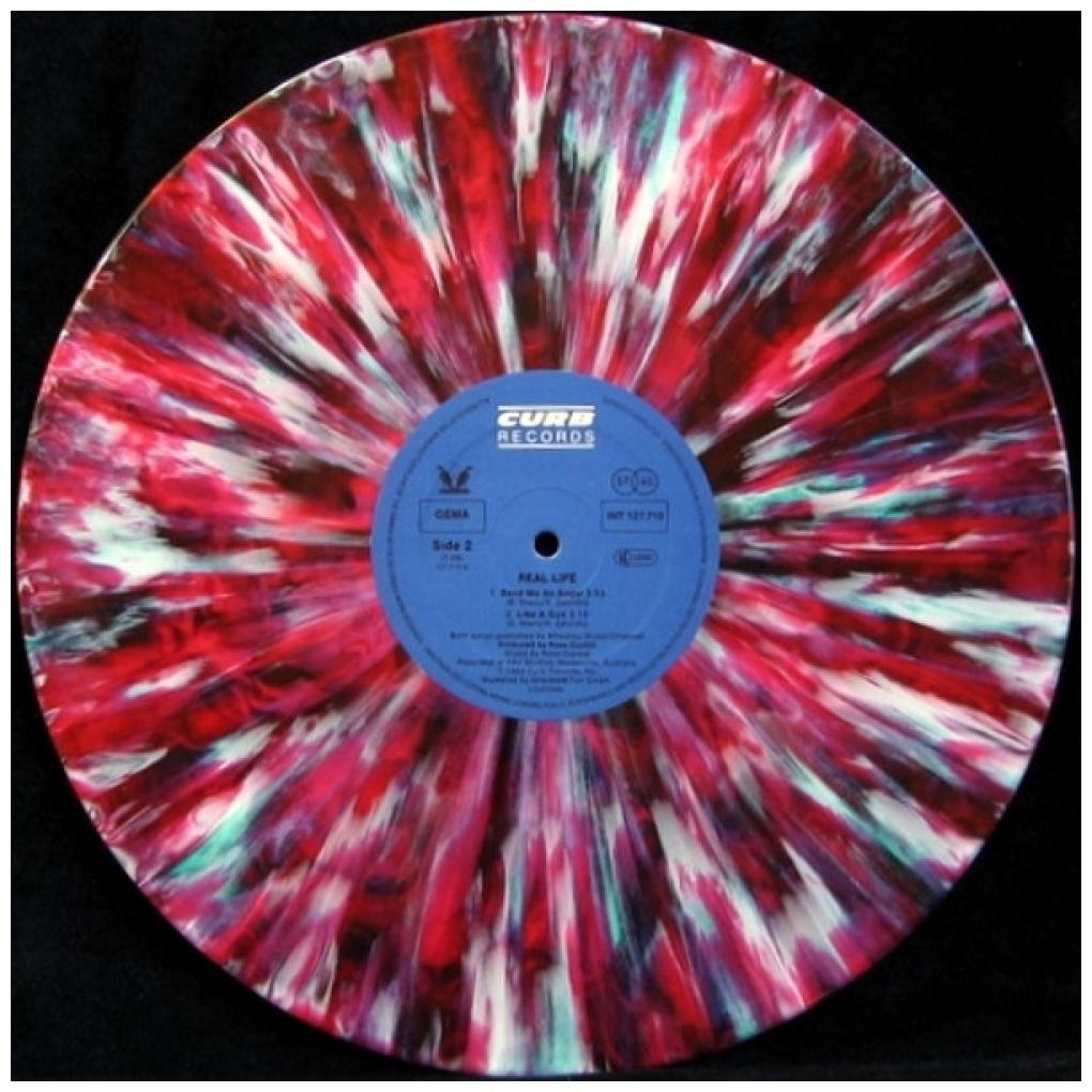 REAL LIFE - SEND ME AN ANGEL (EXTENDED MIX) | 12" MAXI SINGLE VINILO USADO