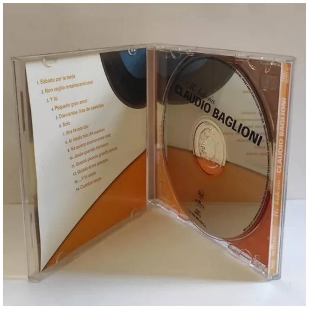 CLAUDIO BAGLIONI - MI HISTORIA (EN ESPANOL) | CD