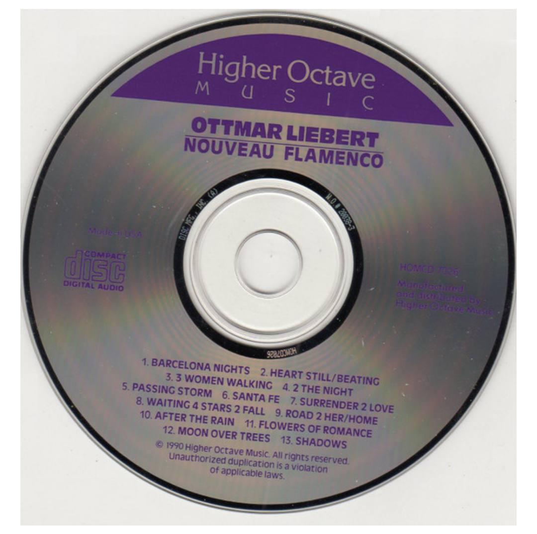 OTTMAR LIEBERT - NOUVEAU FLAMENCO | CD USADO
