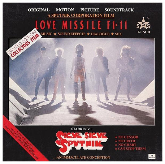 SIGUE SIGUE SPUTNIK - LOVE MISSILE F1-11 | 12" MAXI SINGLE USADO