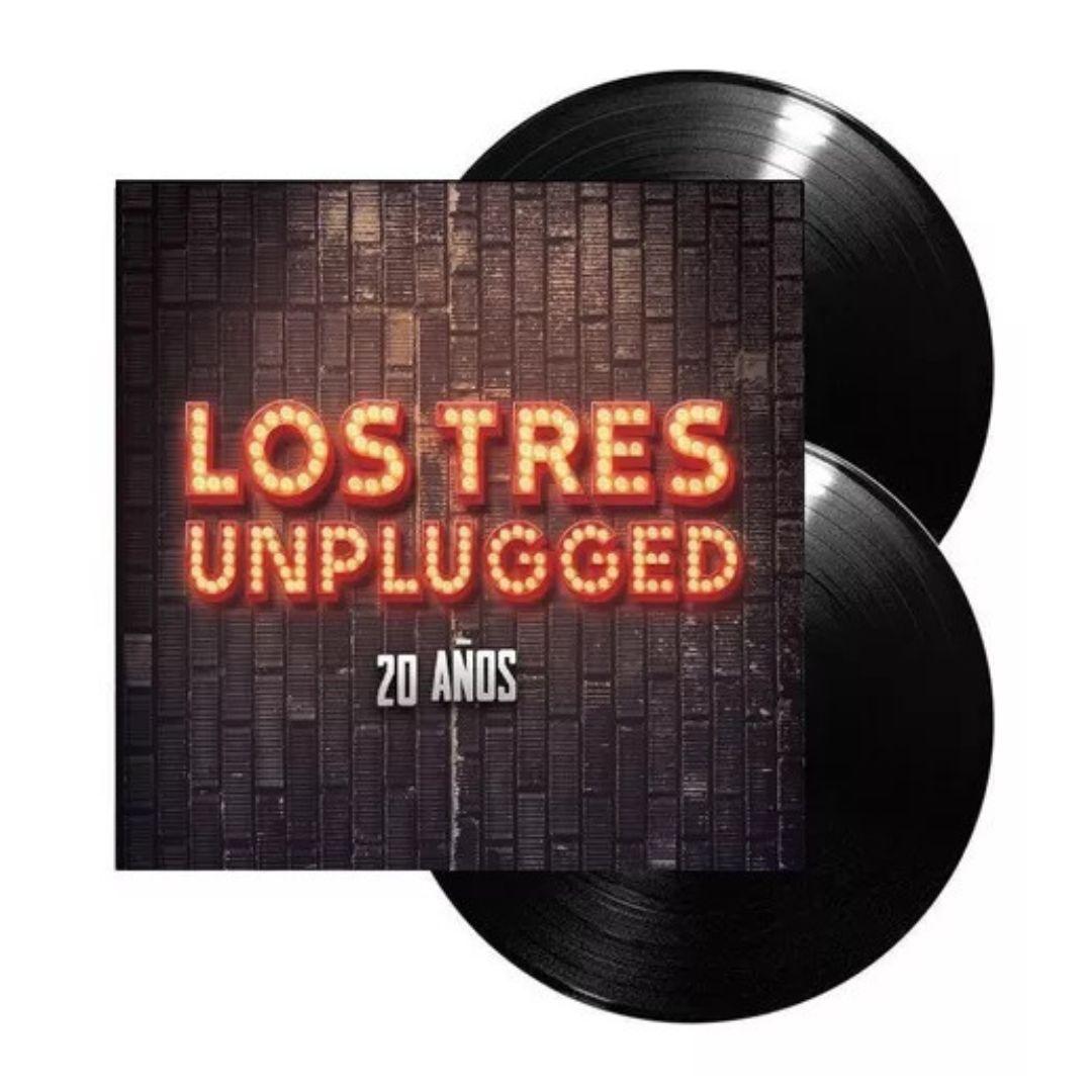 LOS TRES - UNPLUGGED 20 ANOS (2LP) | VINILO