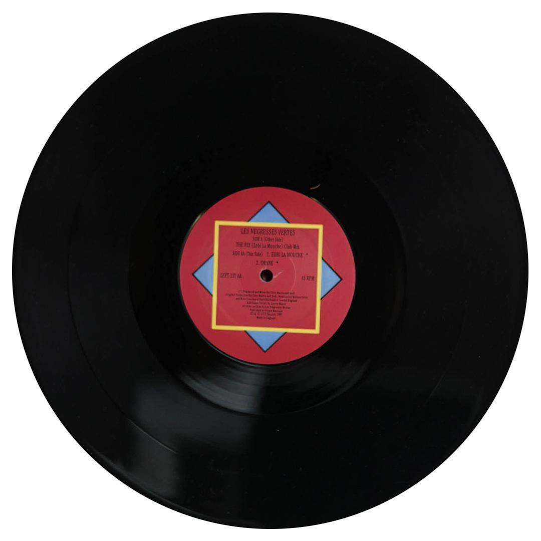 LES NEGRESSES VERTES - ZOBI LA MOUCHE (THE FLY) | 12" MAXI SINGLE USADO