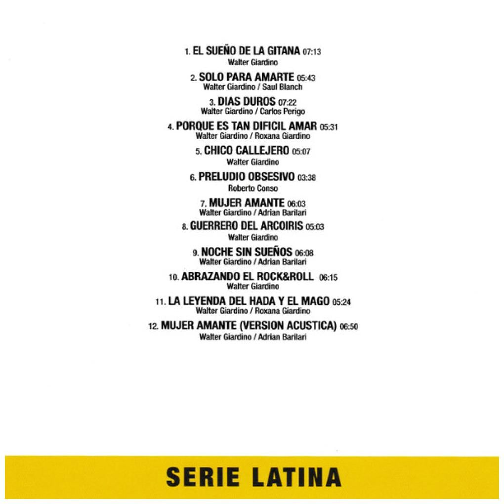 RATA BLANCA - GRANDES CANCIONES | CD