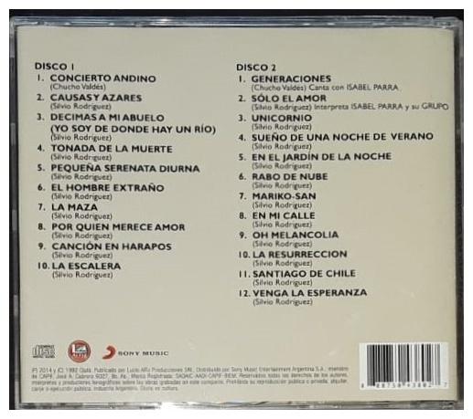 SILVIO RODRIGUEZ - SILVIO RODRIGUEZ EN CHILE (2CD) | CD