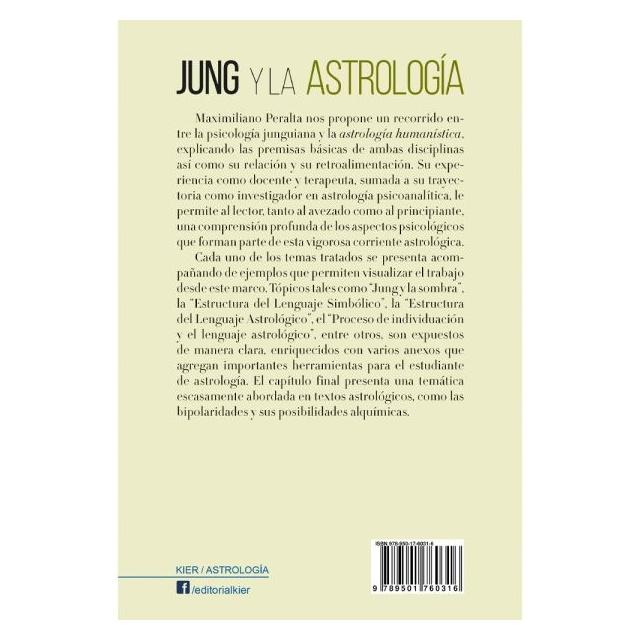 JUNG Y LA ASTROLOGÍA (RÚSTICA) - MAXIMILIANO PERALTA | LIBRO