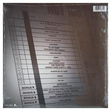 MARIAH CAREY - #1 S (2LP) (SILVER & BLACK VINYL) | VINILO