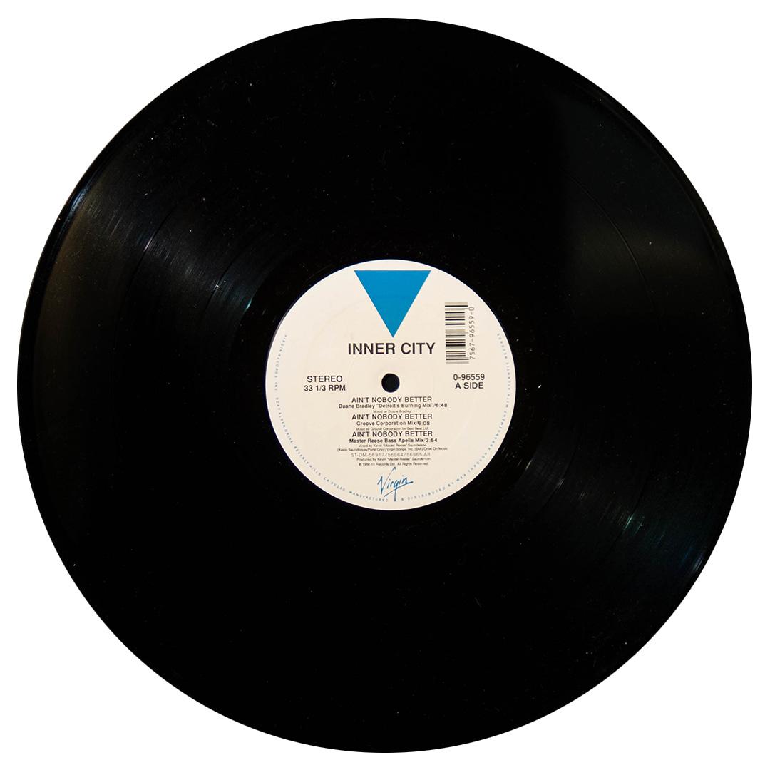 INNER CITY  - AIN T NOBODY BETTER | 12" MAXI SINGLE USADO