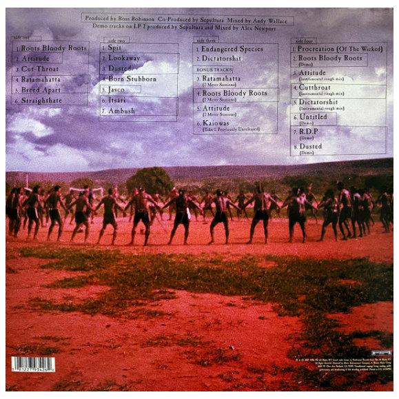 SEPULTURA - ROOTS (2LP) | VINILO