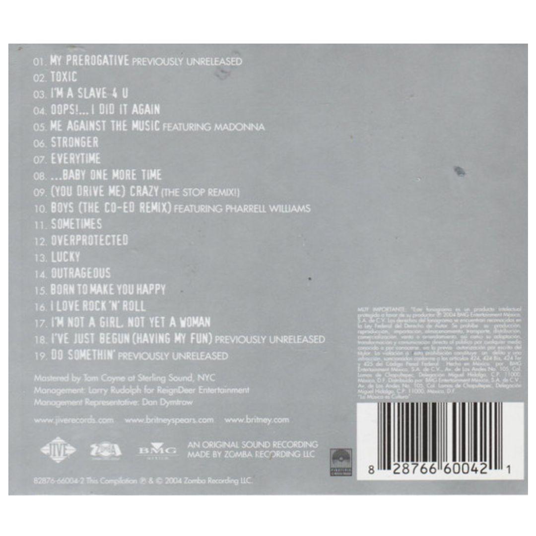 BRITNEY SPEARS - MY PREROGATIVE: GREATEST HITS | CD