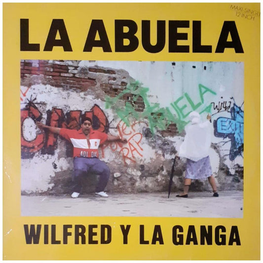 WILFRED Y LA GANGA - LA ABUELA | 12" MAXI SINGLE VINILO USADO