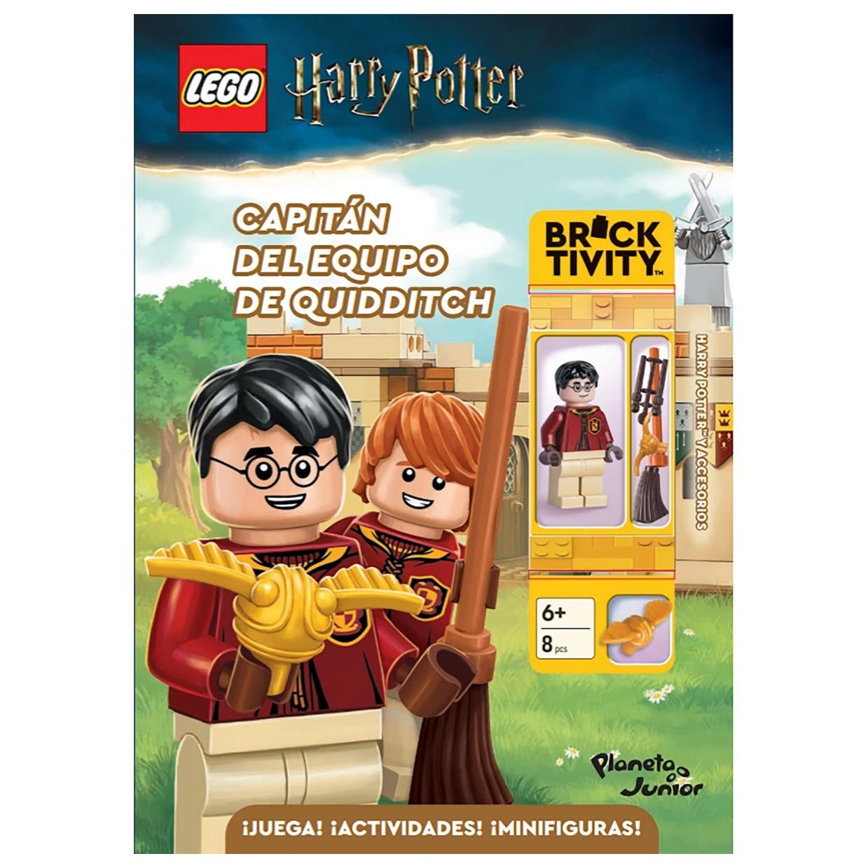 LEGO® HARRY POTTER™. CAPITÁN DEL EQUIPO DE QUIDDITCH (TAPA RÚSTICA) - VARIOS AUTORES | LIBRO