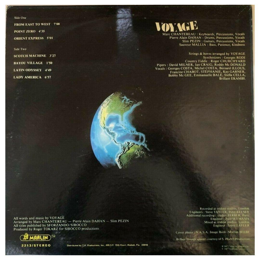 VOYAGE - VOYAGE | VINILO VINILO USADO