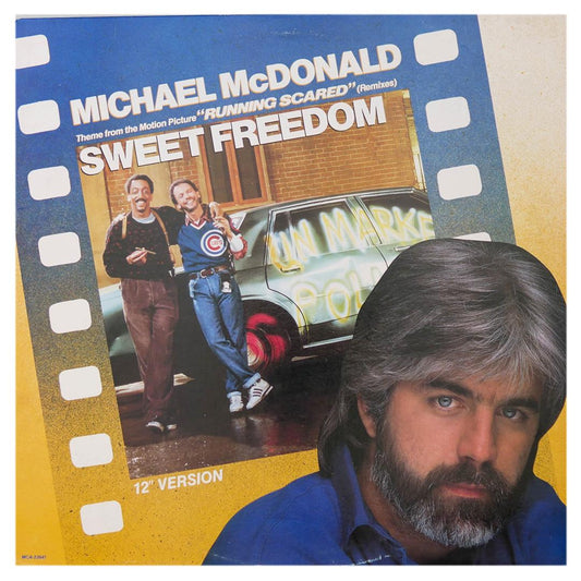 MICHAEL MCDONALD - SWEET FREEDOM | 12" MAXI SINGLE USADO