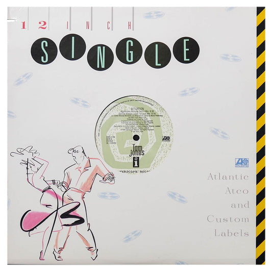 TOM JONES - SITUATION | 12" MAXI SINGLE USADO