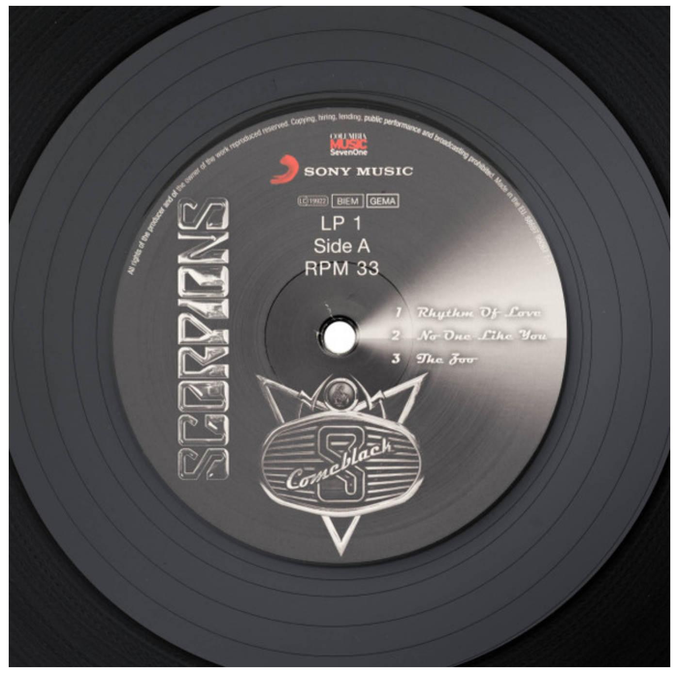 SCORPIONS - COMEBLACK (2LP) | VINILO