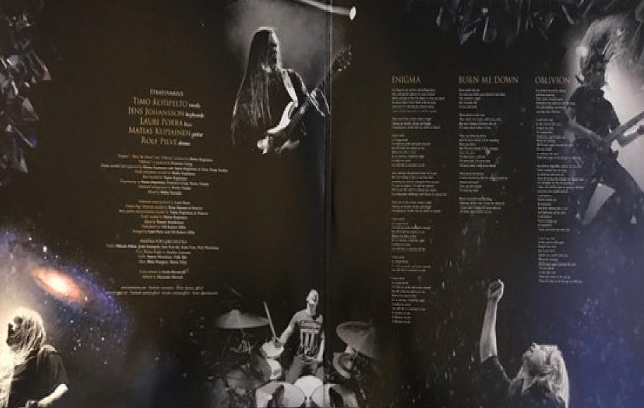 STRATOVARIUS - ENIGMA: INTERMISSION 2 (2LP) | VINILO