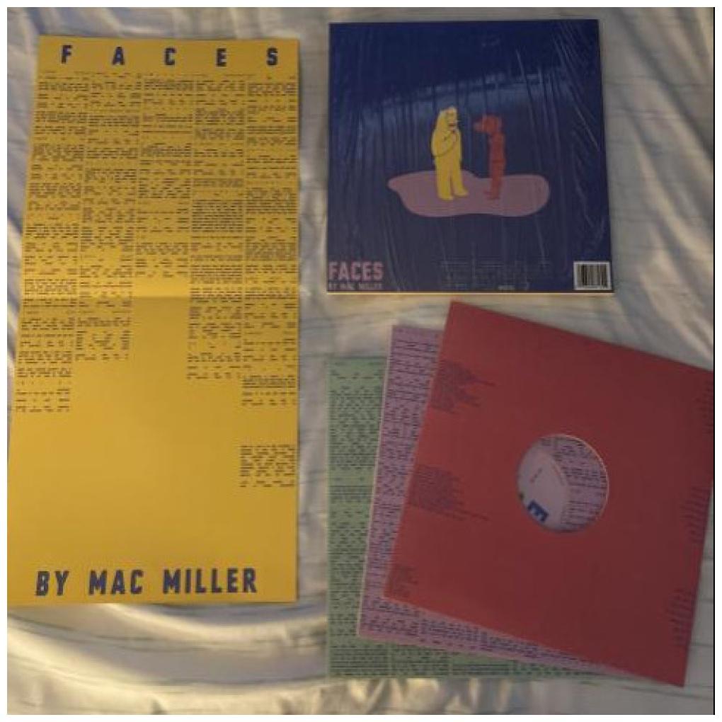 MAC MILLER - FACES (3LP) (YELLOW VINYL) | VINILO
