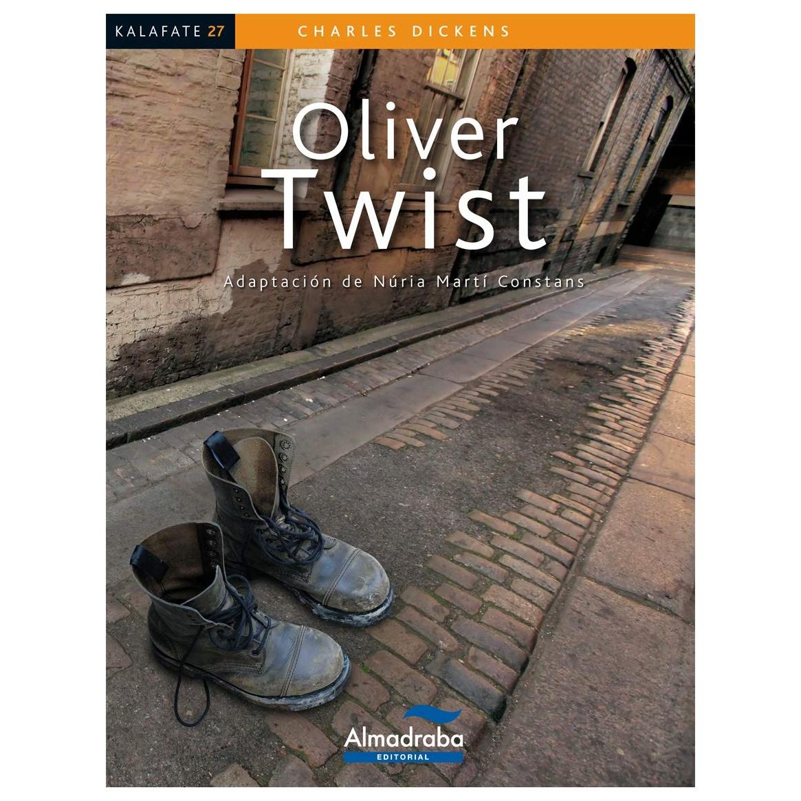 OLIVER TWIST (TAPA BLANDA) - CHARLES DICKENS | LIBRO