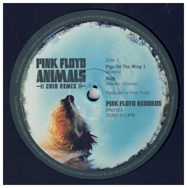 PINK FLOYD - ANIMALS (2018 REMIX) (28 PAGE BOOKLET) | VINILO