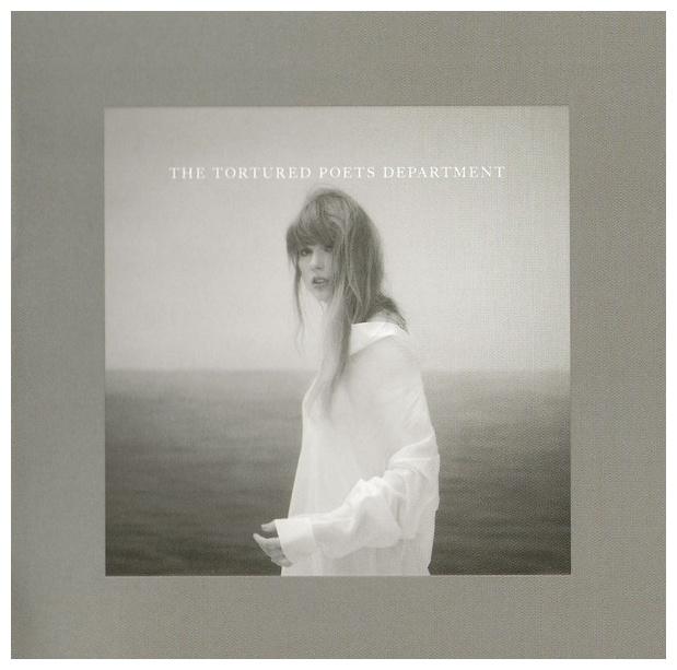 TAYLOR SWIFT - THE TORTURED POETS DEPARTAMENT (ALBATROSS EDITION) | CD