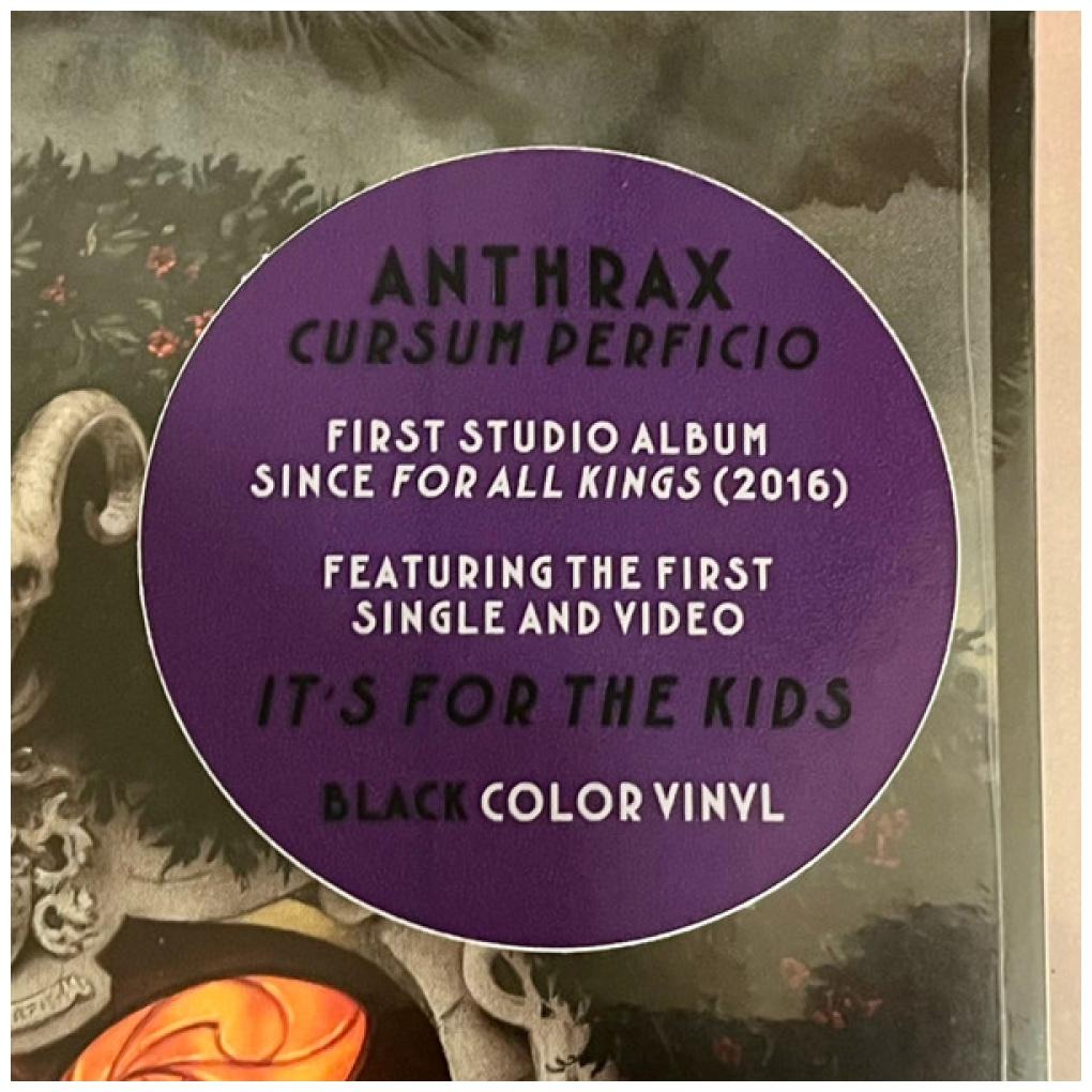 ANTRAX - CURSUM PERFICIO (2LP) | VINILO