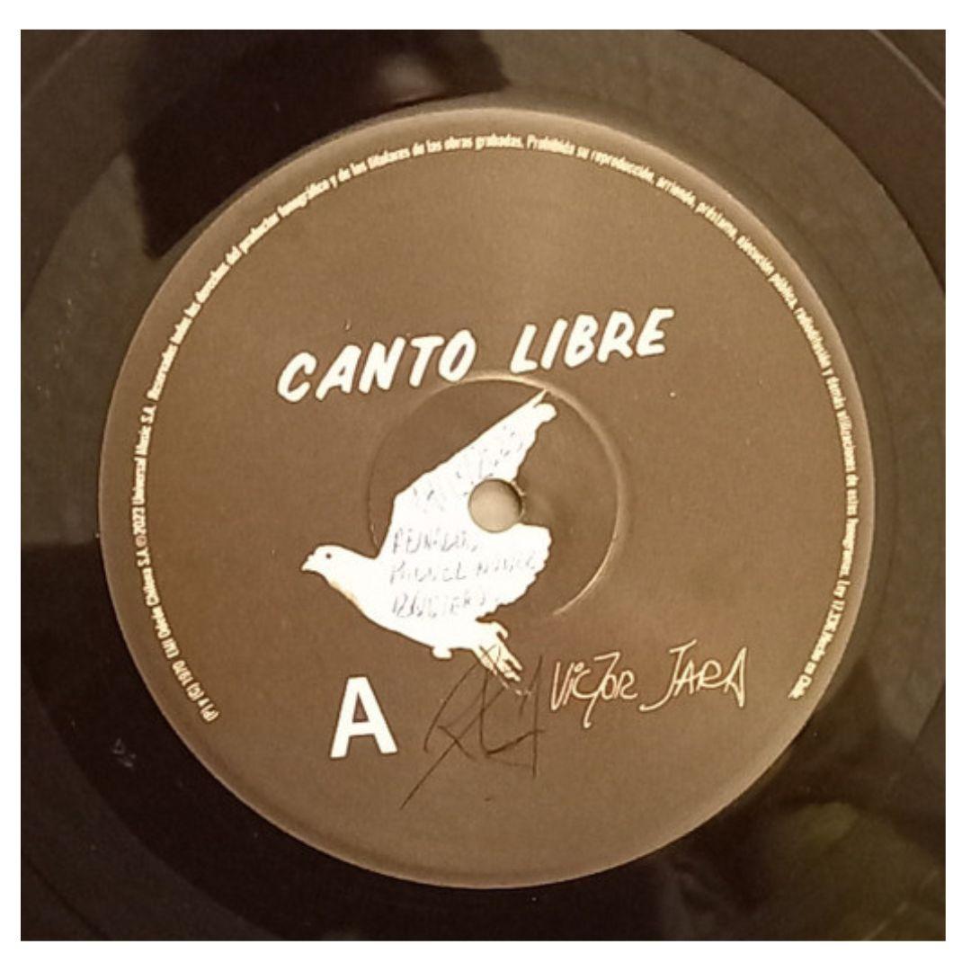 VICTOR JARA - CANTO LIBRE | VINILO