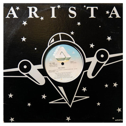 THE KINKS - DON T FORGET TO DANCE (LP & EDIT VERSION) | 12" MAXI SINGLE USADO