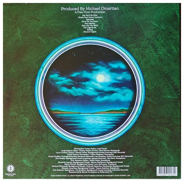 CHRISTOPHER CROSS - CHRISTOPHER CROSS (PINK VINYL) | VINILO