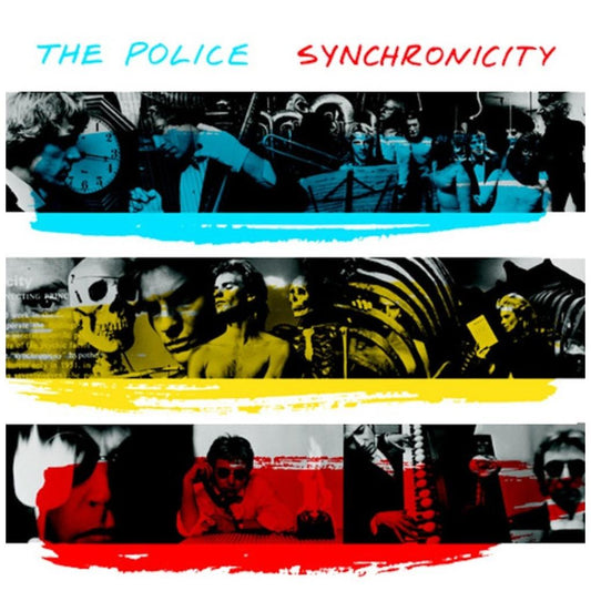 POLICE - SYNCHRONICITY (BONUS: VIDEO EVERY BREATH YOU TAKE)  | CD