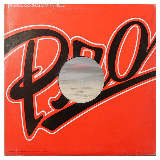 FORREST - ROCK THE BOAT | 12" MAXI SINGLE USADO