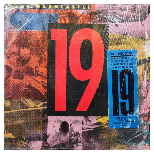 PAUL HARDCASTLE - 19 | 12" MAXI SINGLE USADO