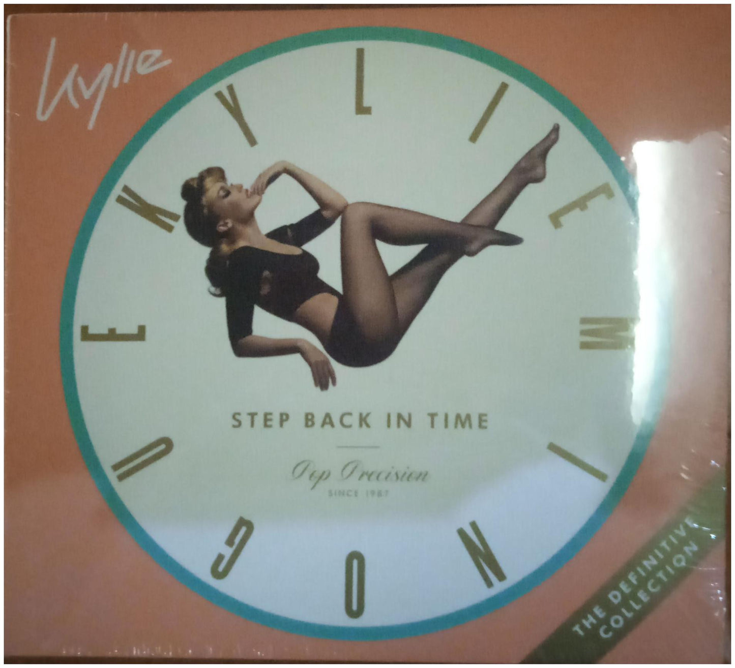 KYLIE MINOGUE - STEP BACK IN TIME: THE DEFINITIVE COLLECTION (2CD) | CD