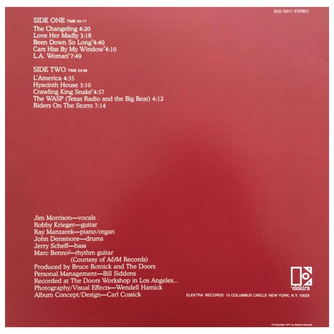 DOORS - L.A WOMAN  | VINILO