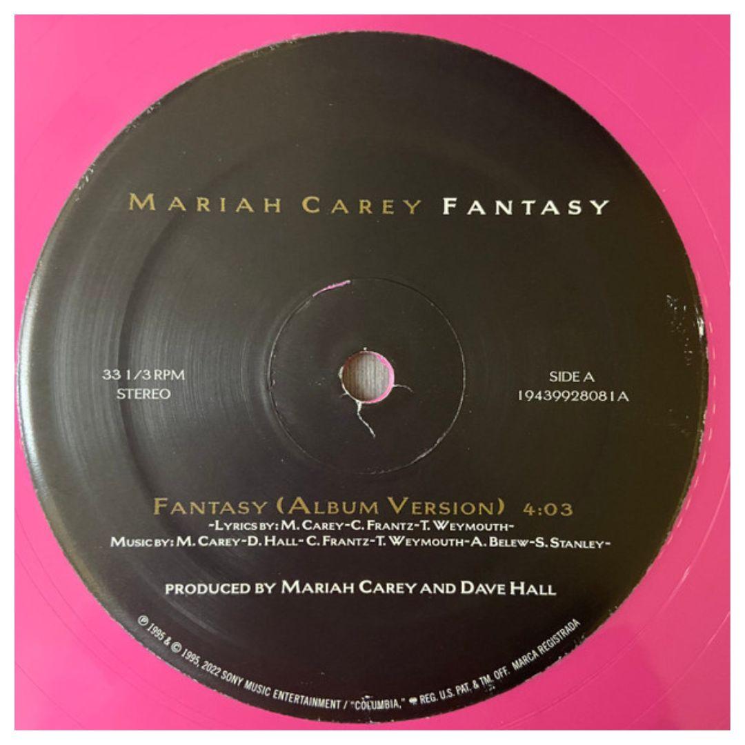 MARIAH CAREY - FANTASY (VINYL PINK) | 12" MAXI SINGLE VINILO