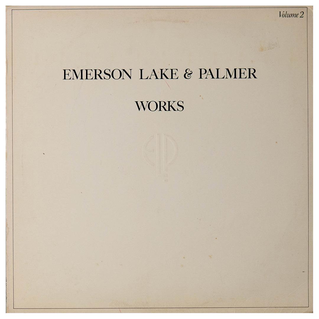 EMERSON LAKE & PALMER - WORKS - VOLUME 2 | VINILO USADO