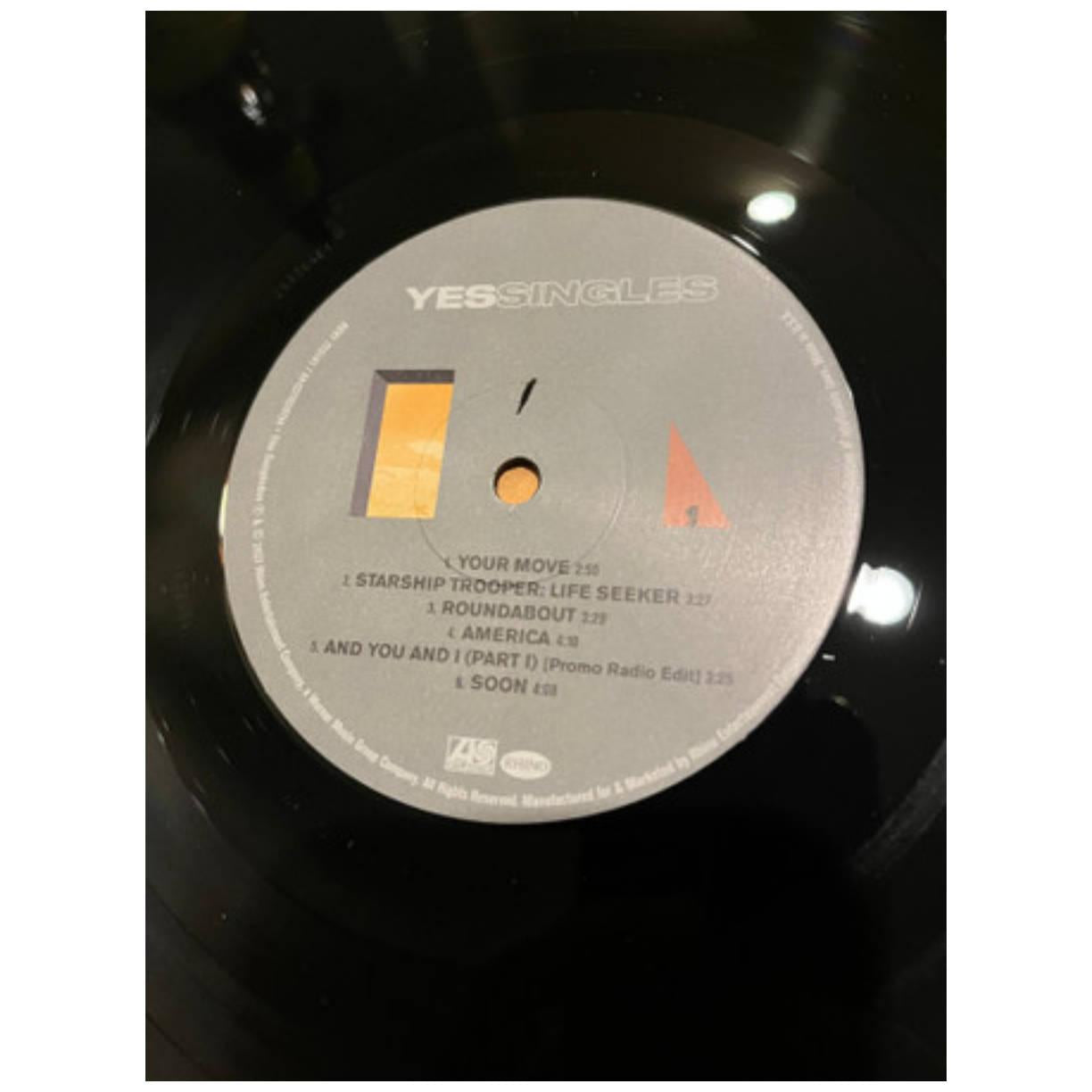 YES - YESSINGLES | VINILO