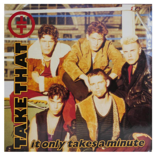 TAKE THAT - IT ONLY TAKES A MINUTE | 12" MAXI SINGLE USADO