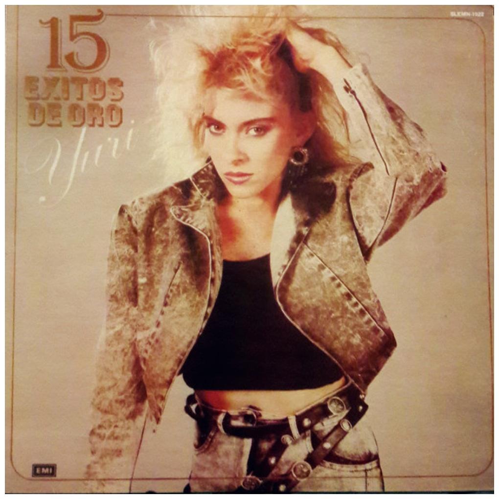 YURI - 15 EXITOS DE ORO | VINILO USADO