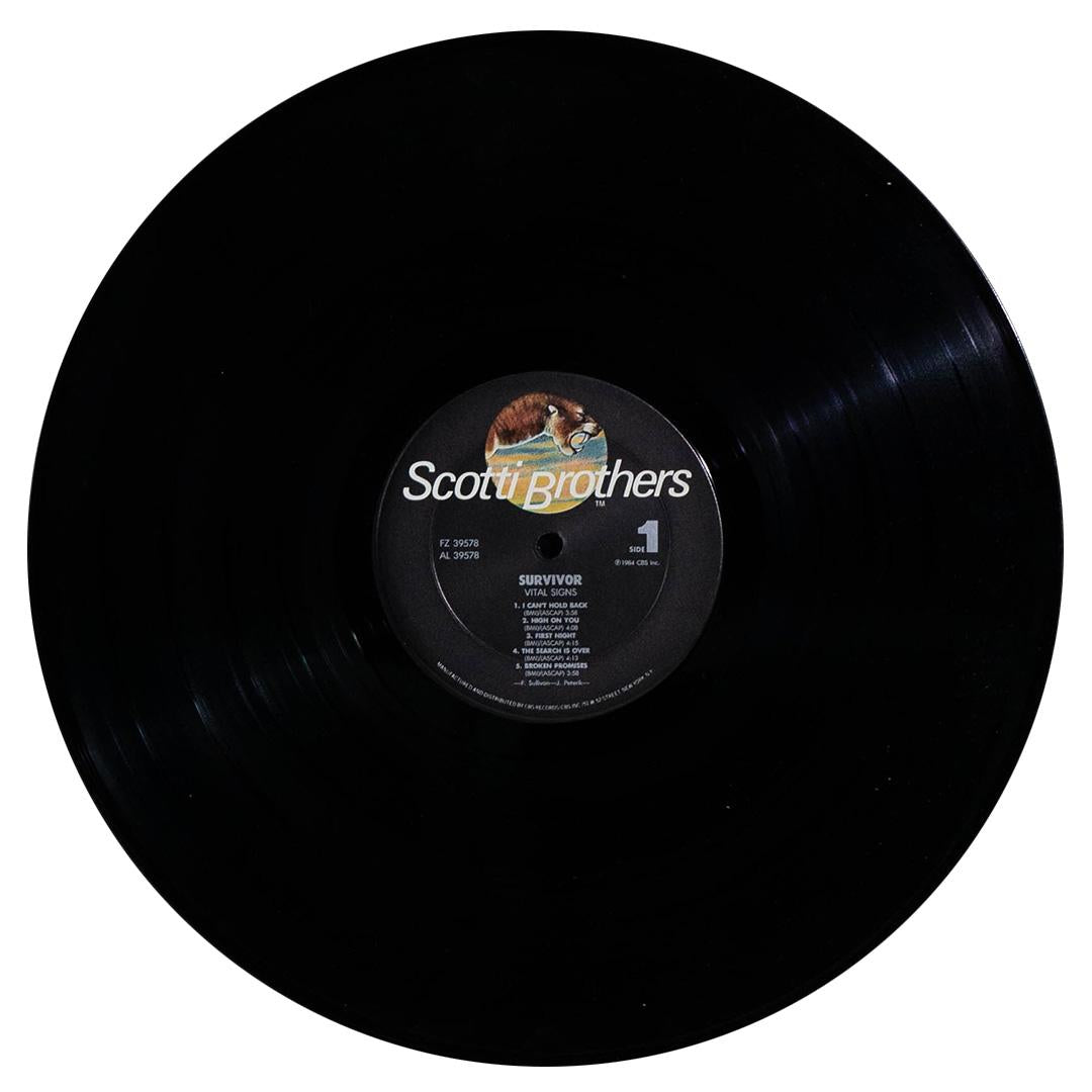 SURVIVOR - VITAL SIGNS | VINILO USADO