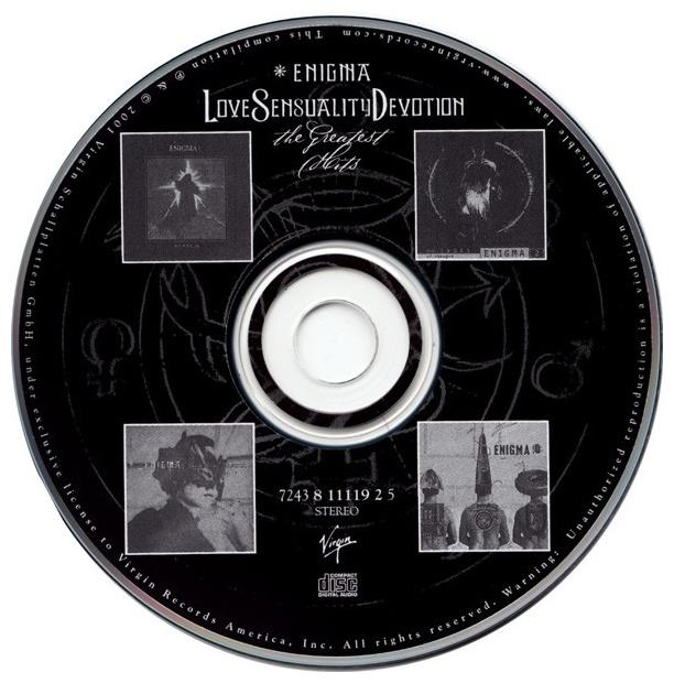ENIGMA - LOVE, SENSUALITY, DEVOTION: GREATEST HITS | CD