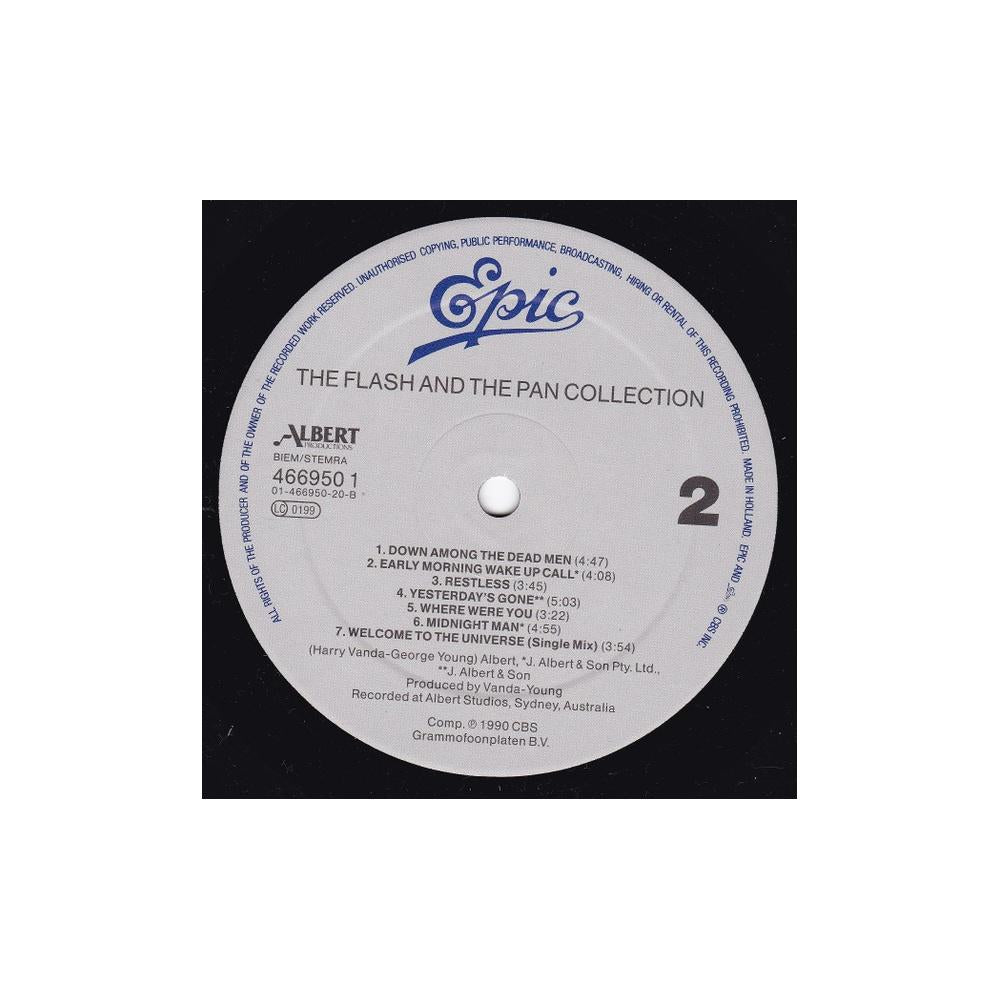 FLASH AND THE PAN - COLLECTION | VINILO USADO