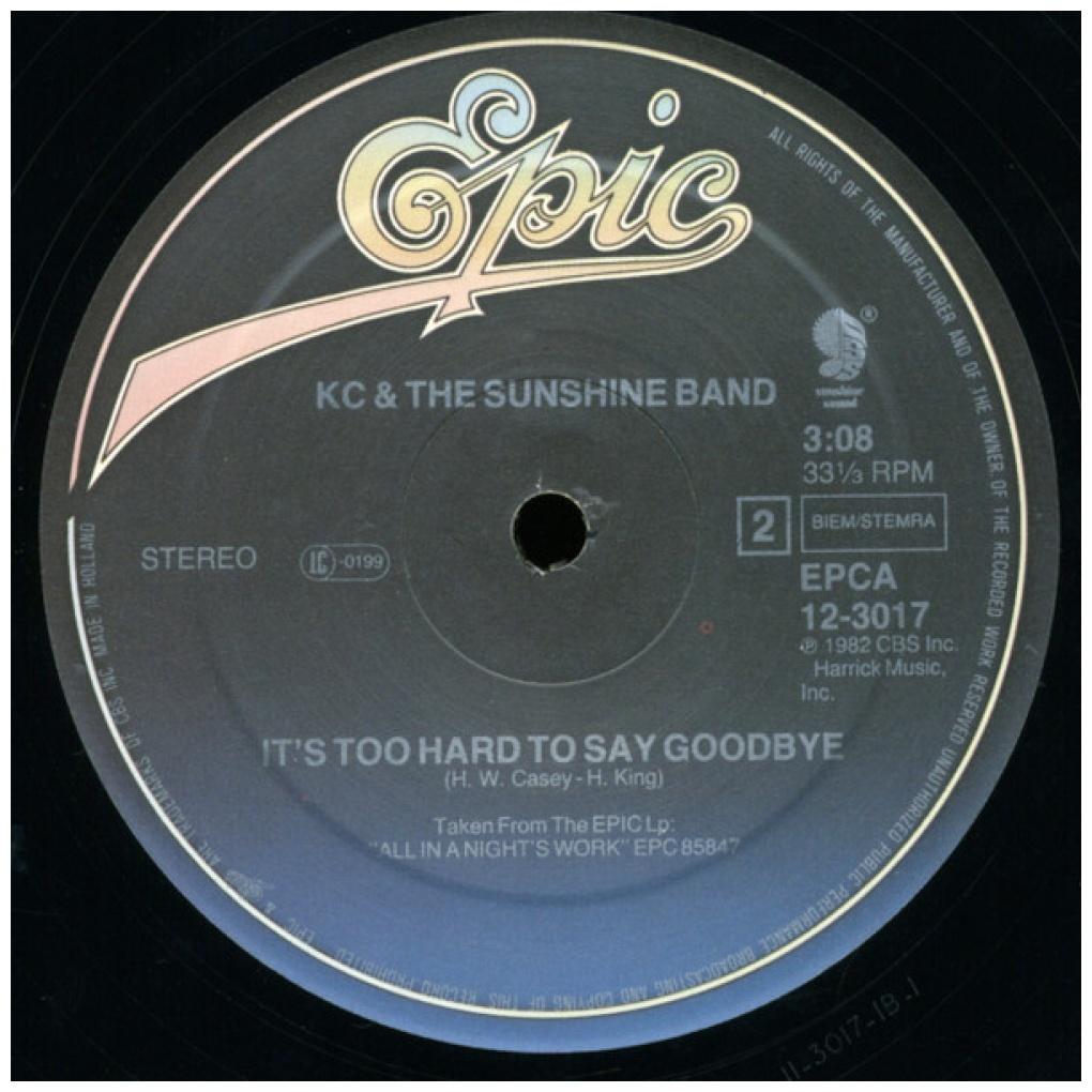 KC & THE SUNSHINE BAND - GIVE IT UP | 12'' MAXI SINGLE USADO