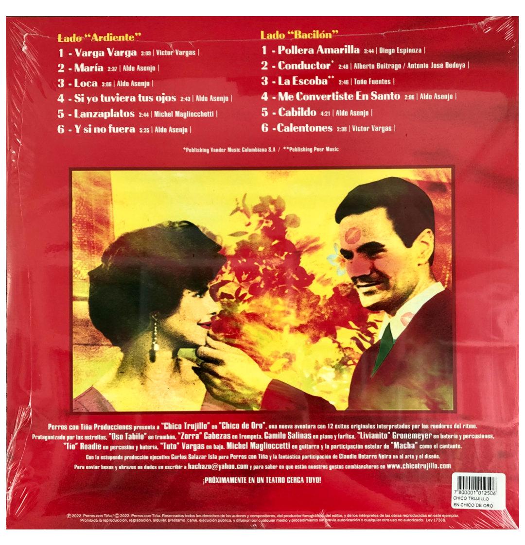 CHICO TRUJILLO - CHICO DE ORO | VINILO
