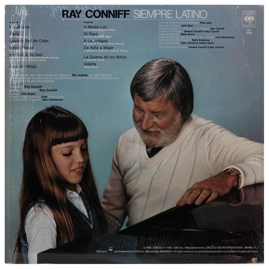 RAY CONNIFF - SIEMPRE LATINO | VINILO USADO